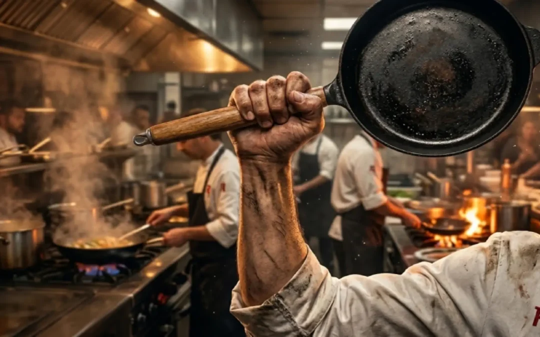 Estamos revolucionando la forma de gestionar restaurantes (y no es una forma de hablar)