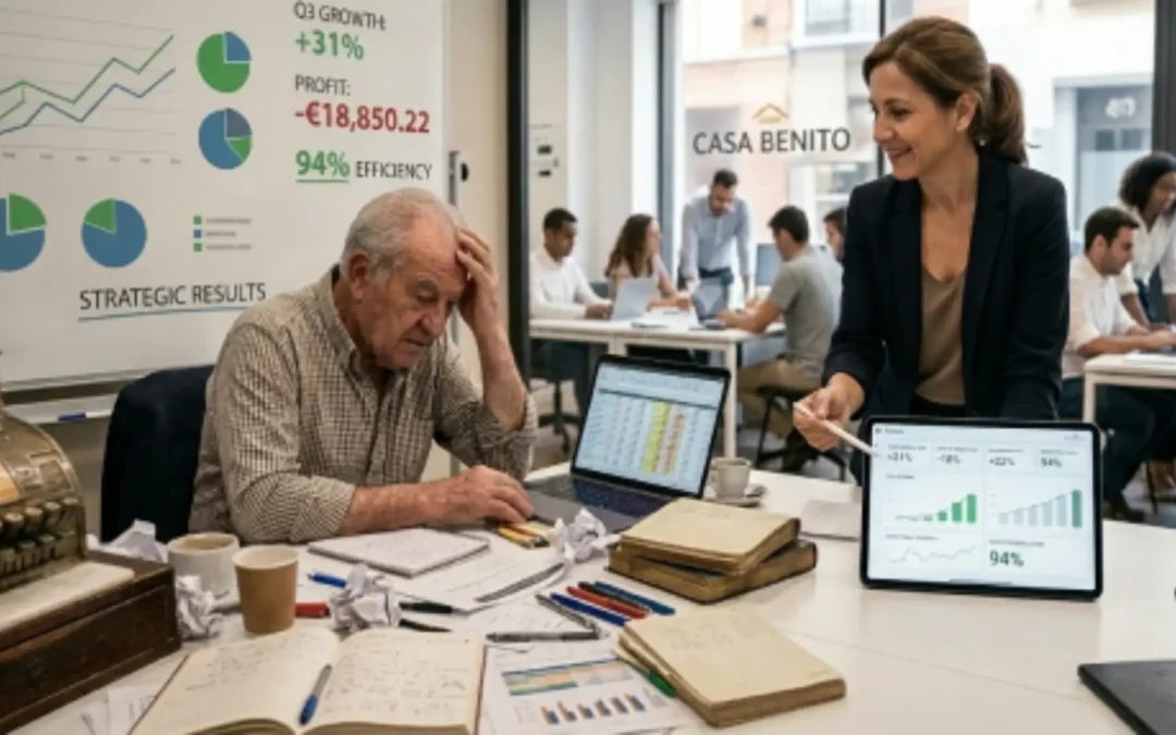 Lo que tú tardas años en aprender, un asesor te lo resuelve en semanas 