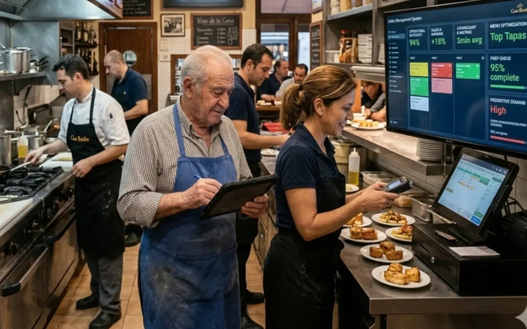 Optimiza tu restaurante desde dentro: del control de costes a un equipo que funcione