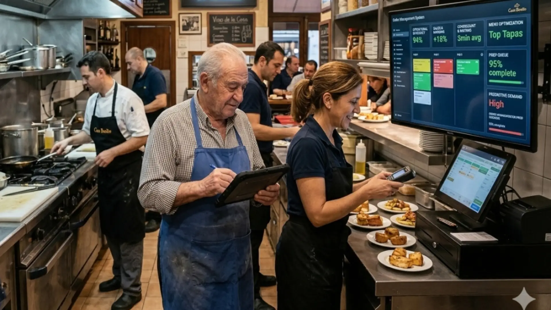 Optimiza tu restaurante desde dentro del control de costes a un equipo que funcione